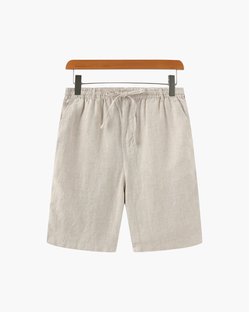 PHILIP | SHORTS EN LIN DE HAUTE QUALITÉ
