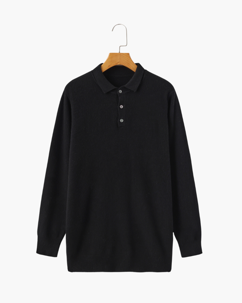 PHILIP | POLO EN CACHEMIRE