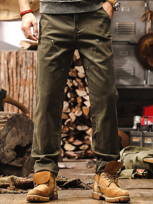 PHILIP | PANTALON DE TRAVAIL EN COTON