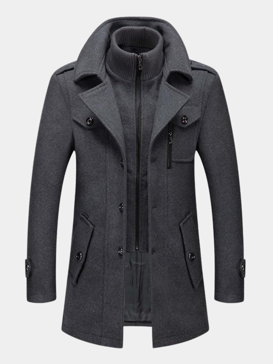 PHILIP™ | Manteau d'hiver long pour homme