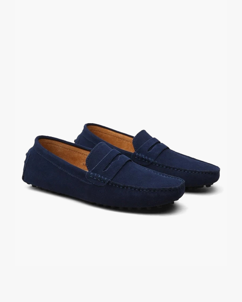 PHILIP | MOCASSINS DE CONDUCTEUR EN DAIM