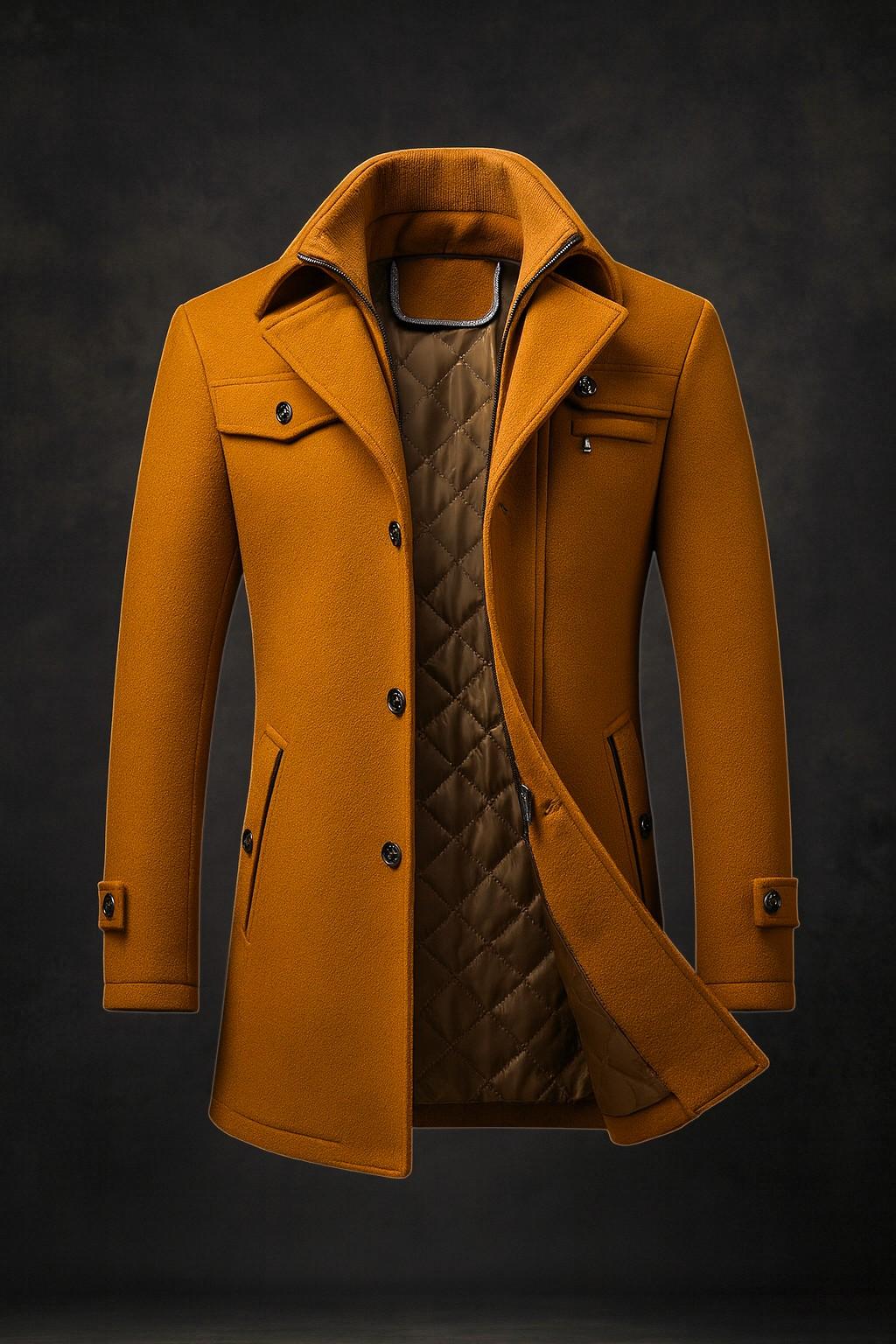 PHILIP | MANTEAU EN LAINE POUR HOMME