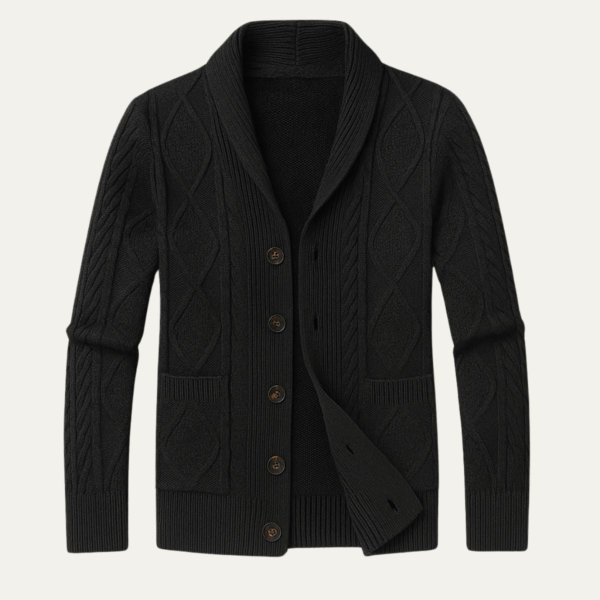 PHILIP™ | Cardigan boutonné sur le devant