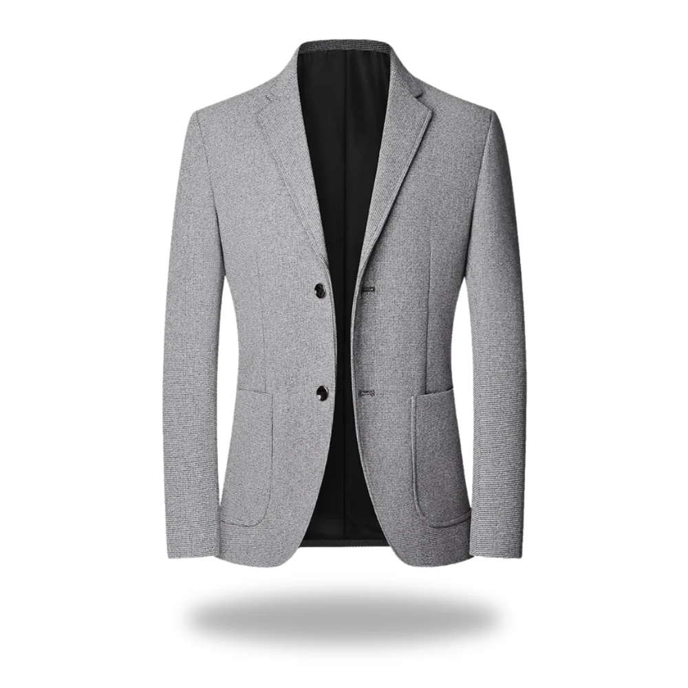 PHILIP™ | Blazer en maille à deux boutons pour homme