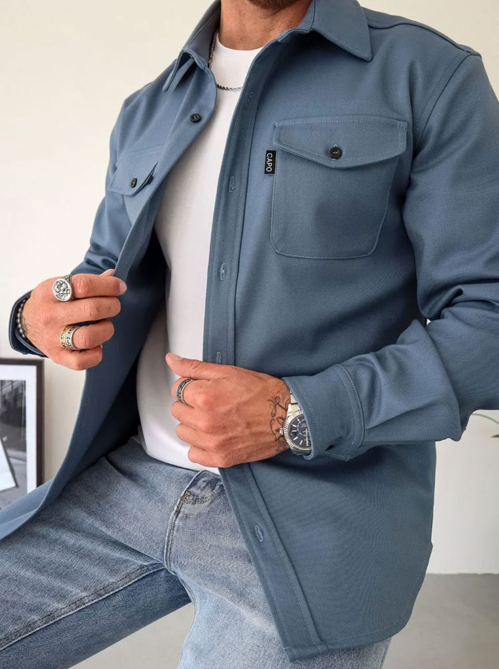 PHILIP™ | Veste-chemise
