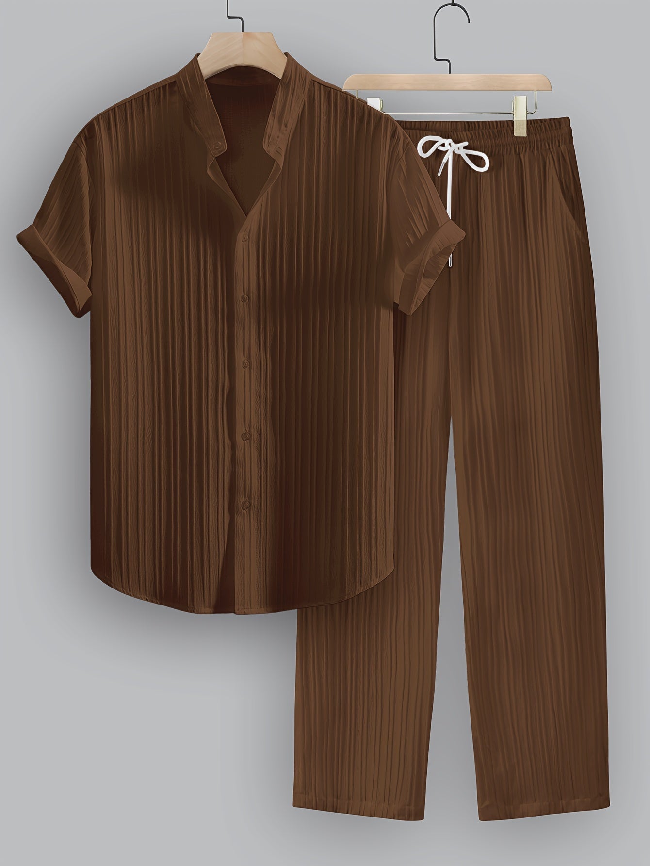 PHILIP™ | Ensemble coordonné en tissu côtelé pour homme
