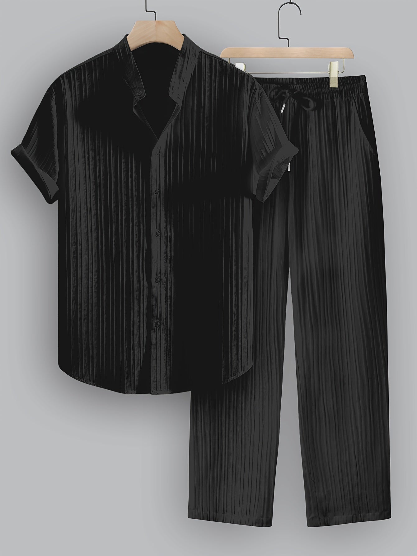 PHILIP™ | Ensemble coordonné en tissu côtelé pour homme