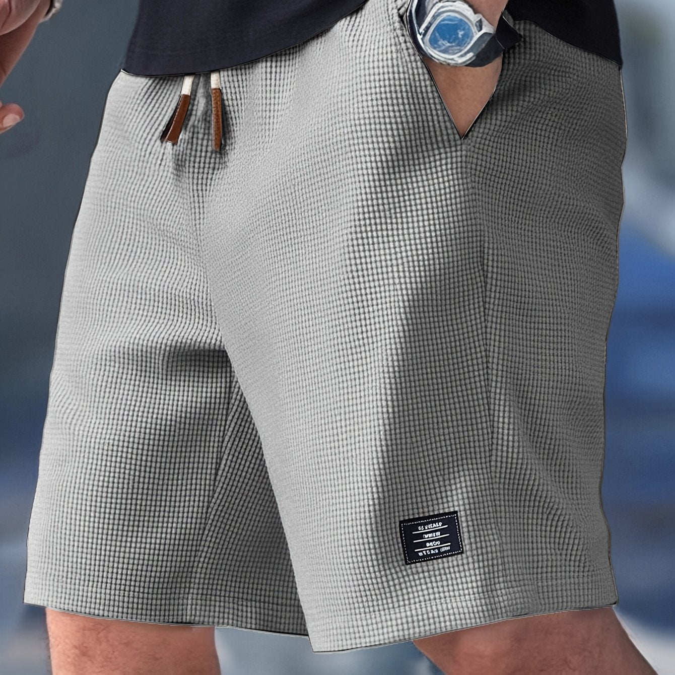 PHILIP | ESHORT EN MAILLE ÉLÉGANT POUR HOMMES
