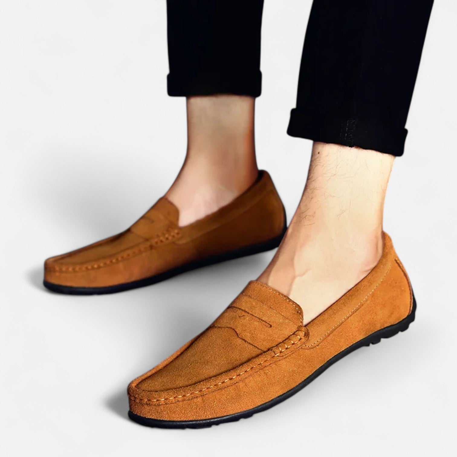 PHILIP™ | Suede Slip-Ons