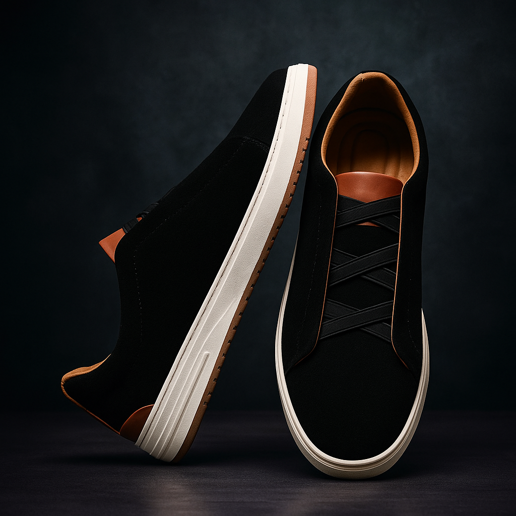 PHILIP | CHAUSSURES SANS LACETS EN DAIM