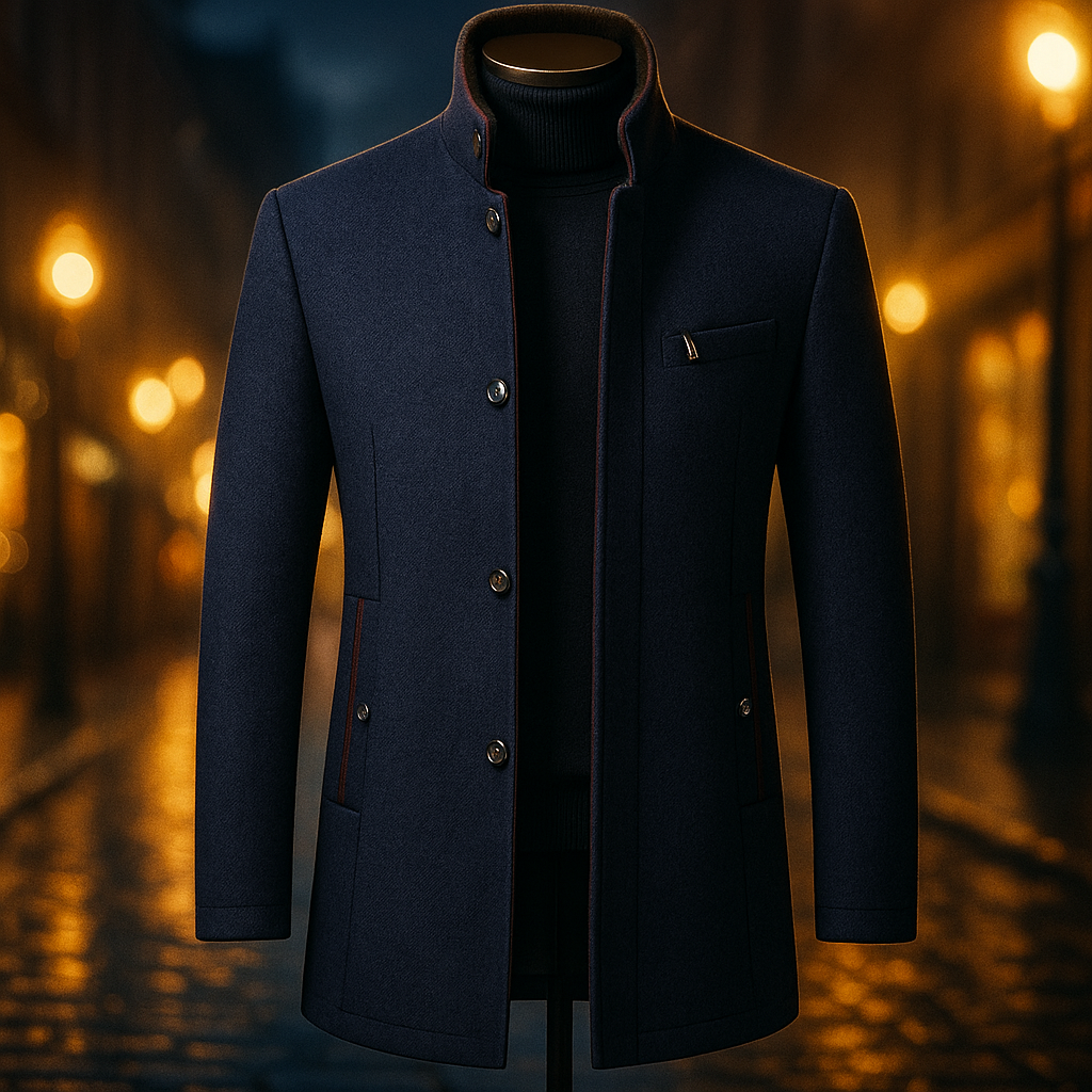 PHILIP | MANTEAU EN MÉLANGE DE LAINE