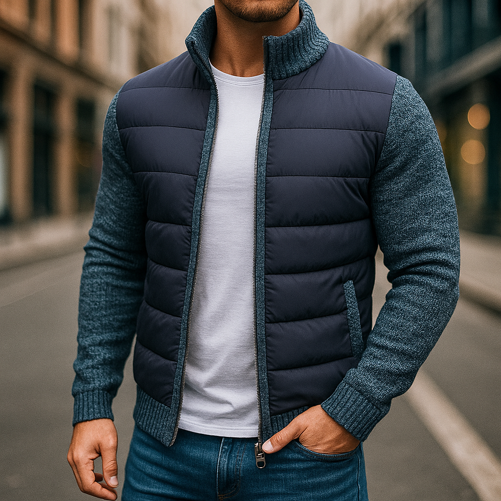 PHILIP | VESTE EN DUVET ÉLÉGANTE POUR HOMMES