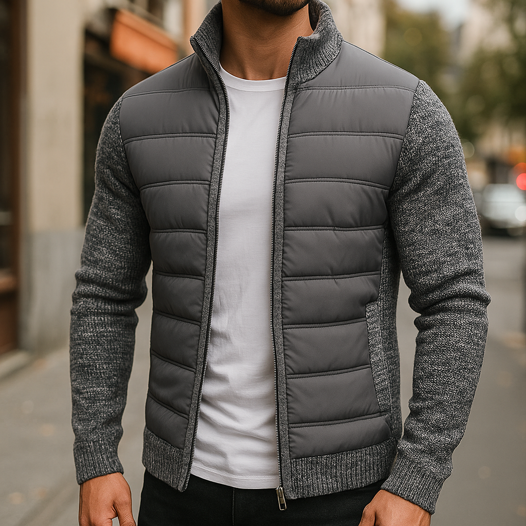 PHILIP | VESTE EN DUVET ÉLÉGANTE POUR HOMMES