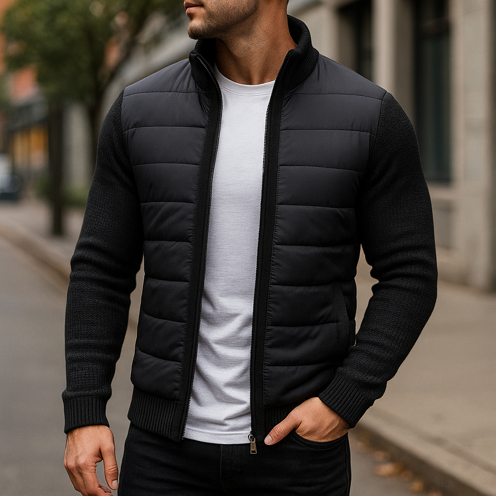 PHILIP | VESTE EN DUVET ÉLÉGANTE POUR HOMMES