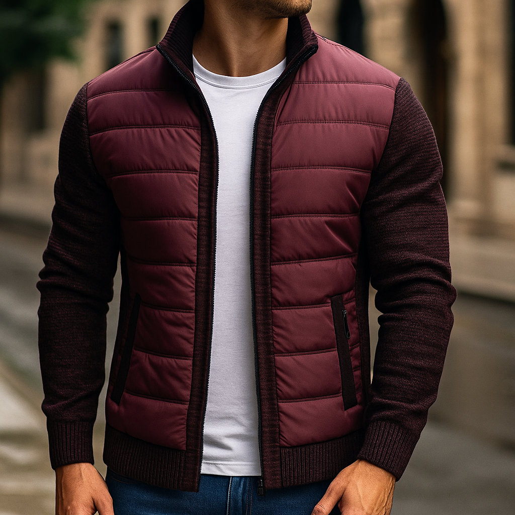 PHILIP | VESTE EN DUVET ÉLÉGANTE POUR HOMMES