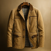 PHILIP | VESTE DE TERRAIN EN SERGÉ