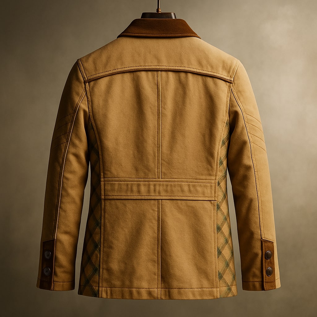 PHILIP | VESTE DE TERRAIN EN SERGÉ