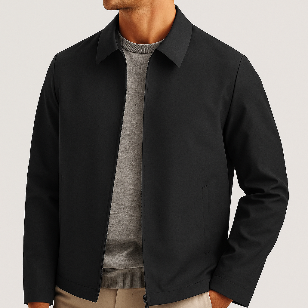 PHILIP | VESTE EN SOIE