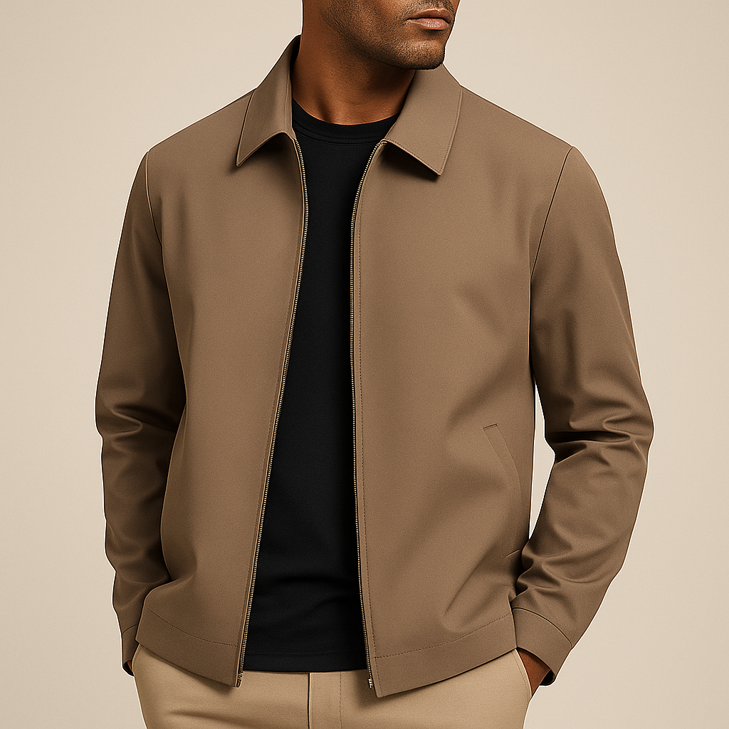 PHILIP | VESTE EN SOIE