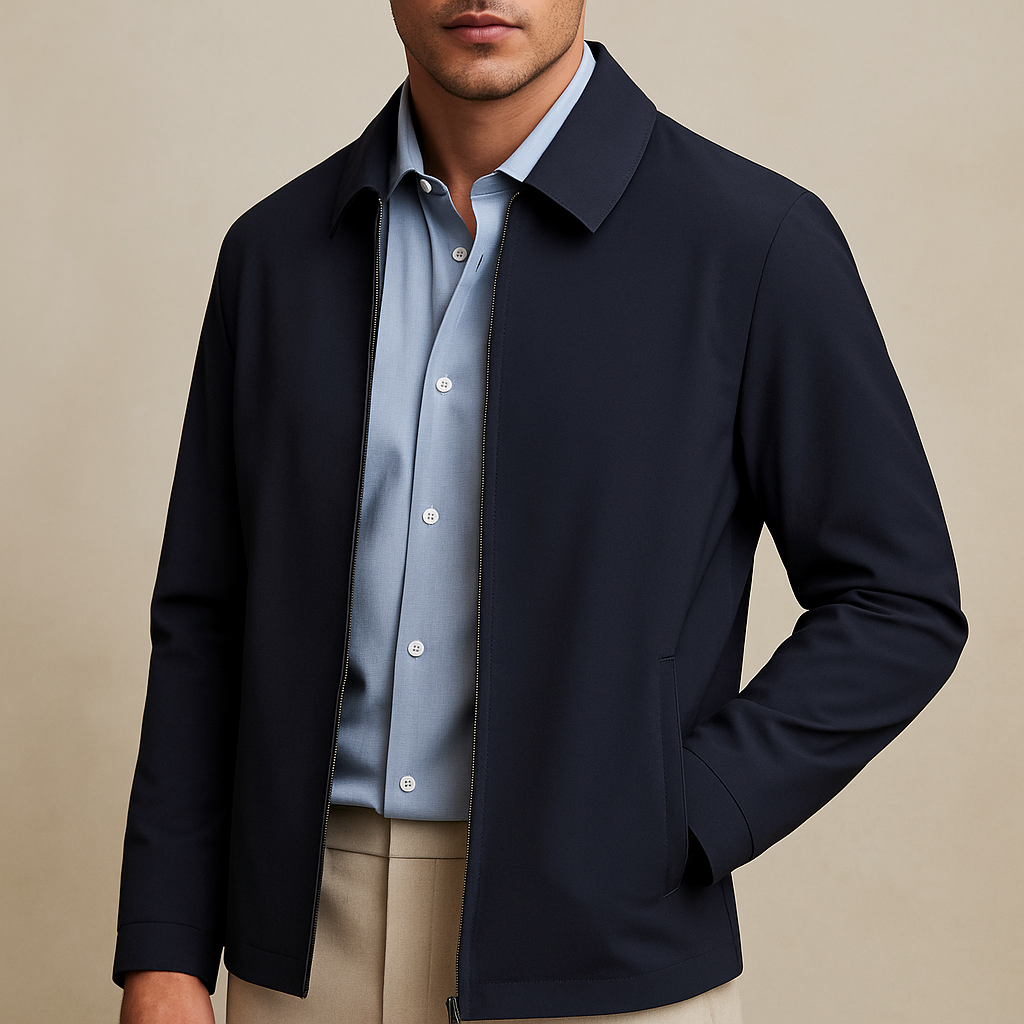 PHILIP | VESTE EN SOIE