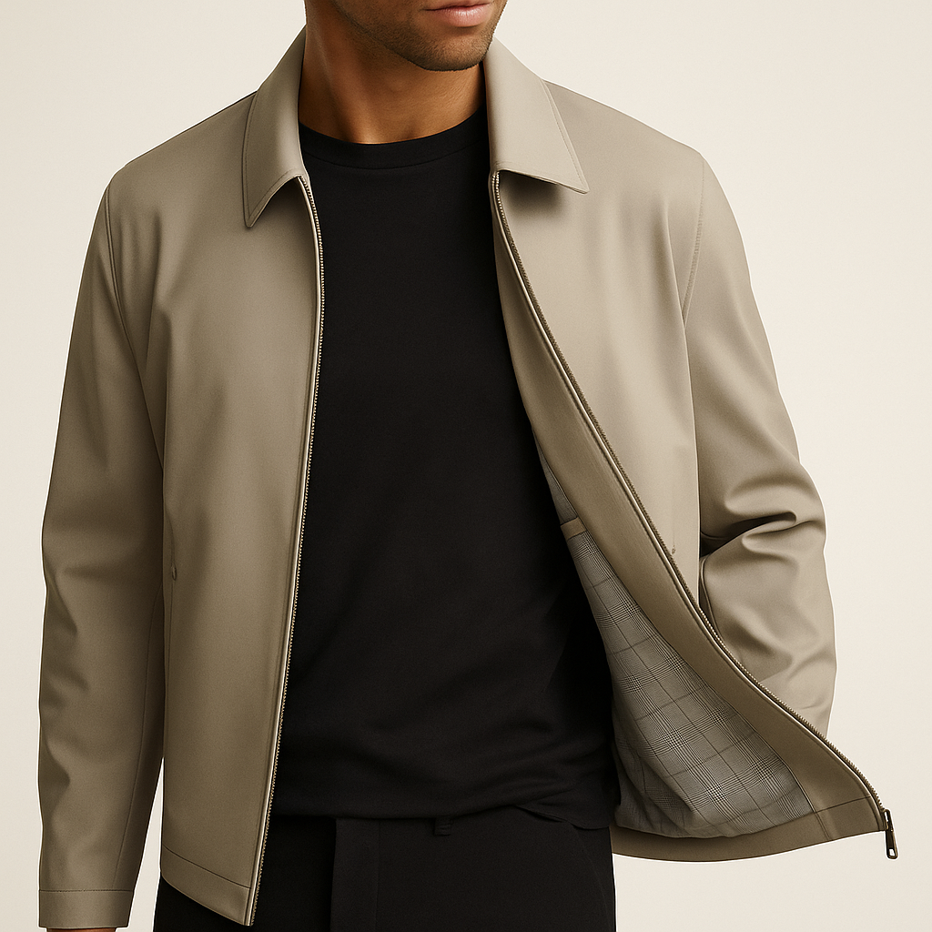 PHILIP | VESTE EN SOIE