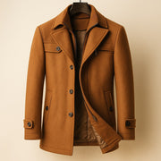 PHILIP | MANTEAU EN LAINE LONGUE POUR HOMMES