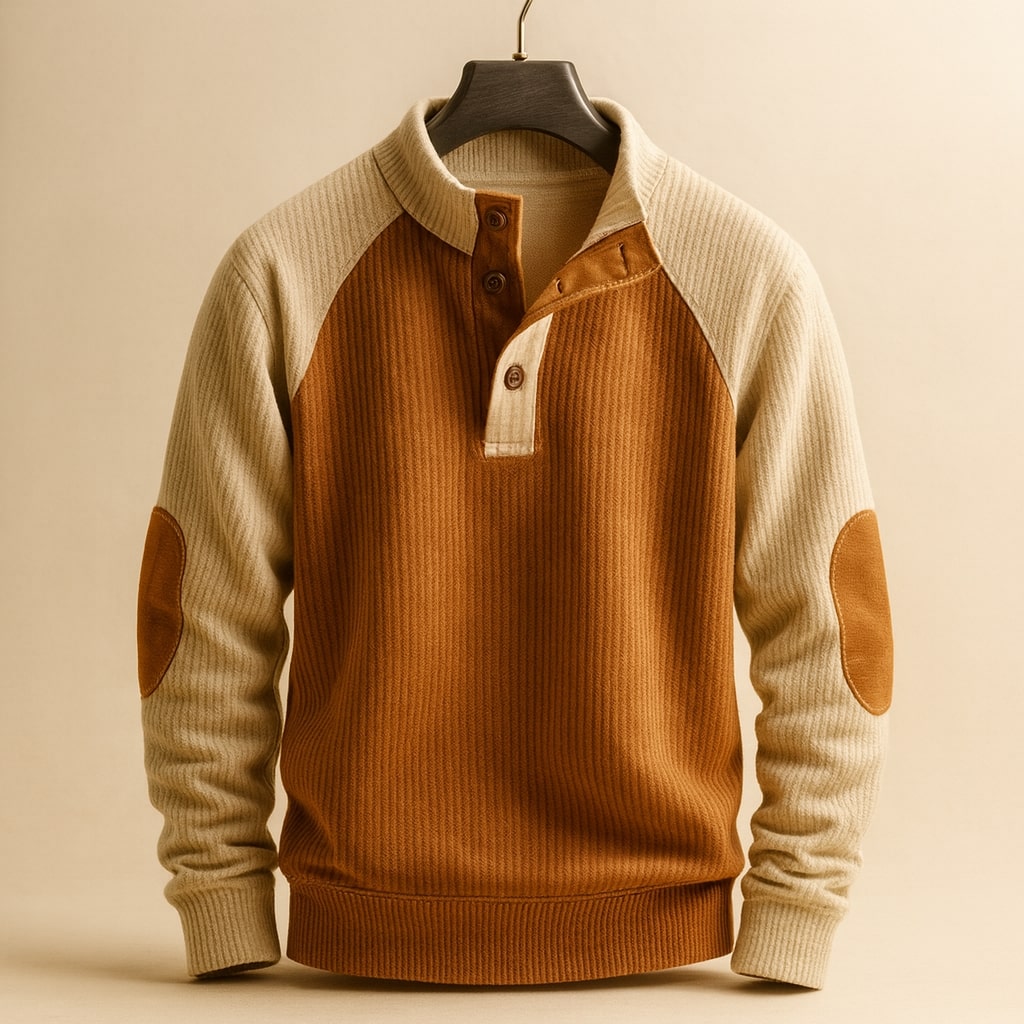PHILIP | PULL À MOTIFS TRICOTÉS POUR HOMMES
