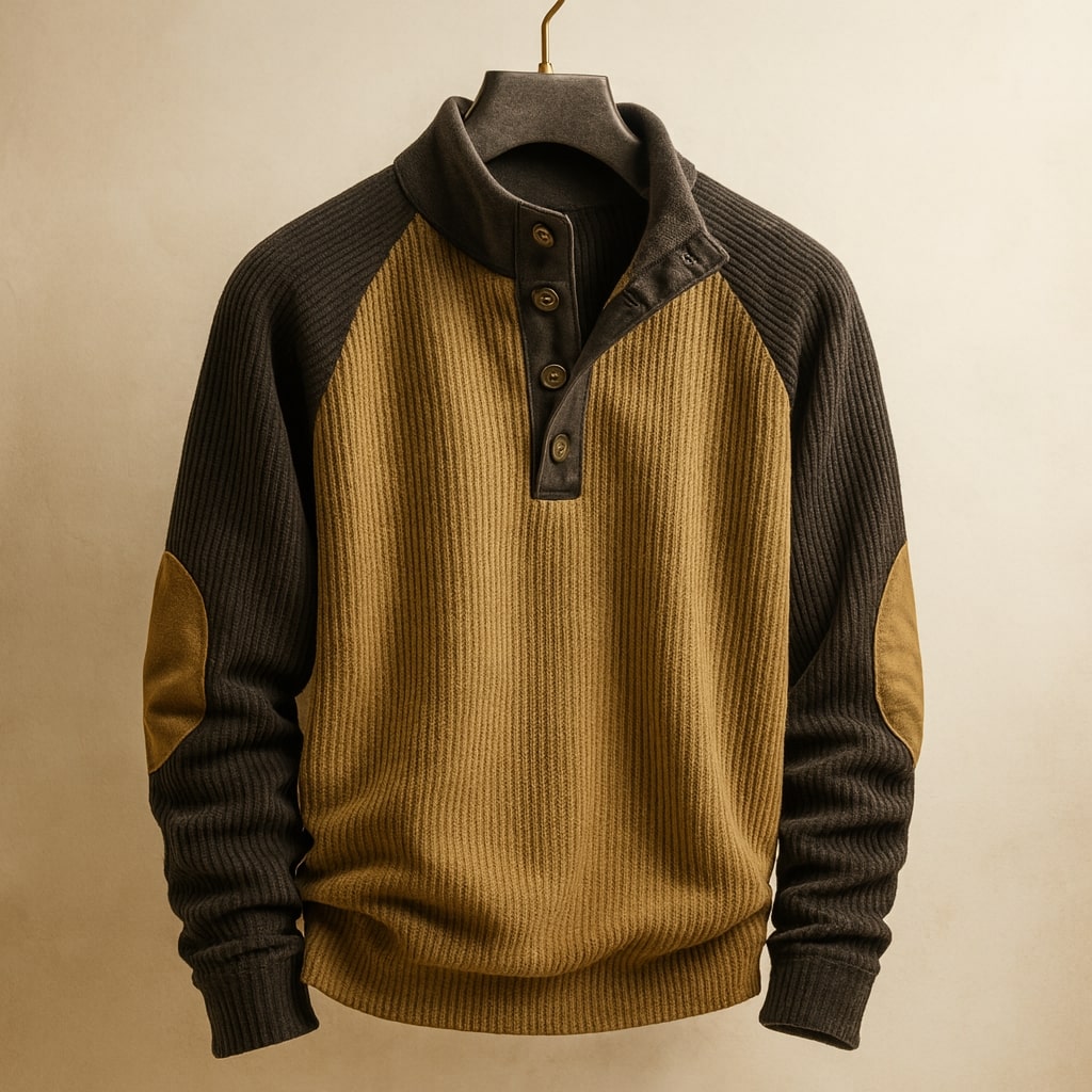 PHILIP | PULL À MOTIFS TRICOTÉS POUR HOMMES