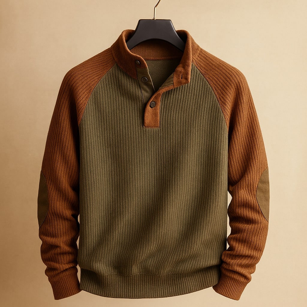 PHILIP | PULL À MOTIFS TRICOTÉS POUR HOMMES