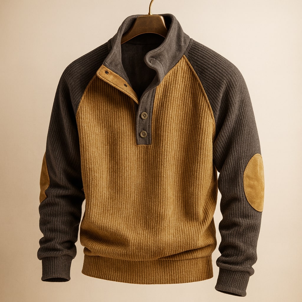 PHILIP | PULL À MOTIFS TRICOTÉS POUR HOMMES
