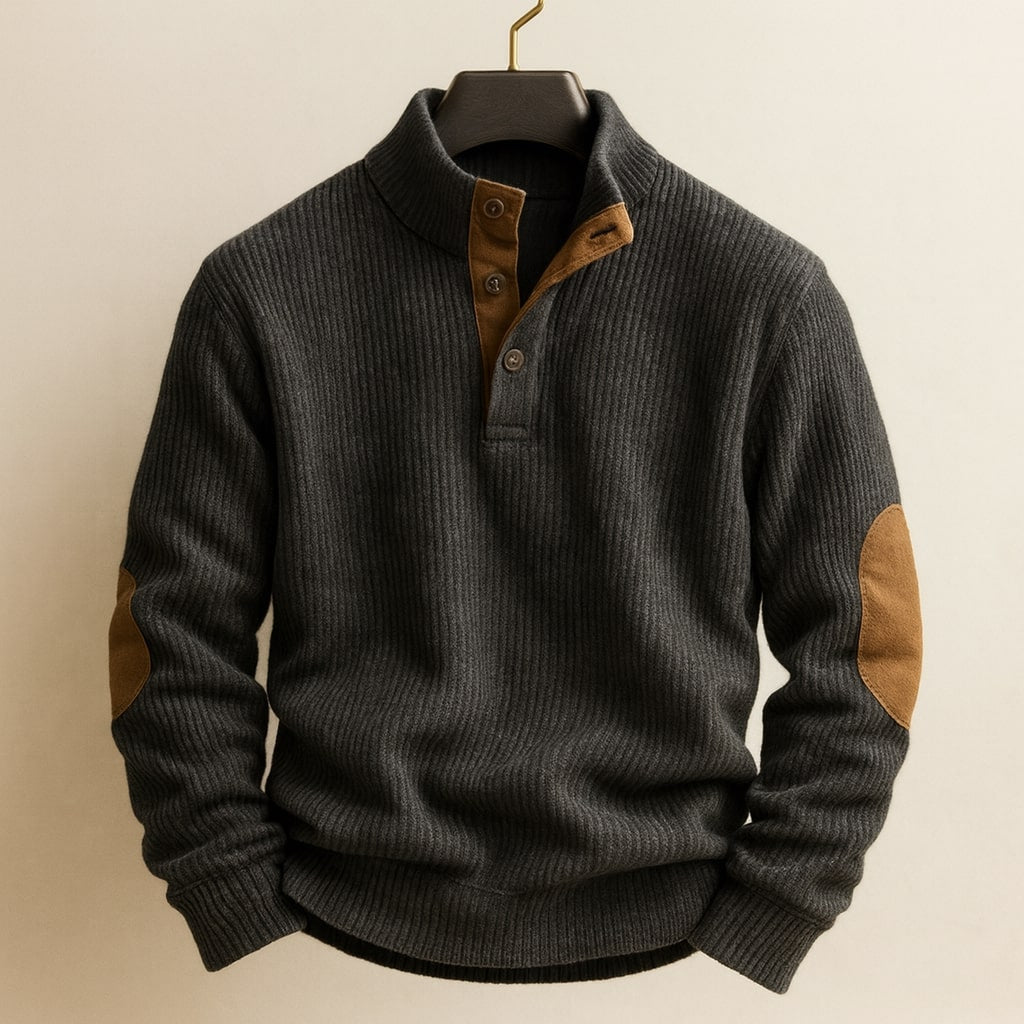 PHILIP | PULL À MOTIFS TRICOTÉS POUR HOMMES