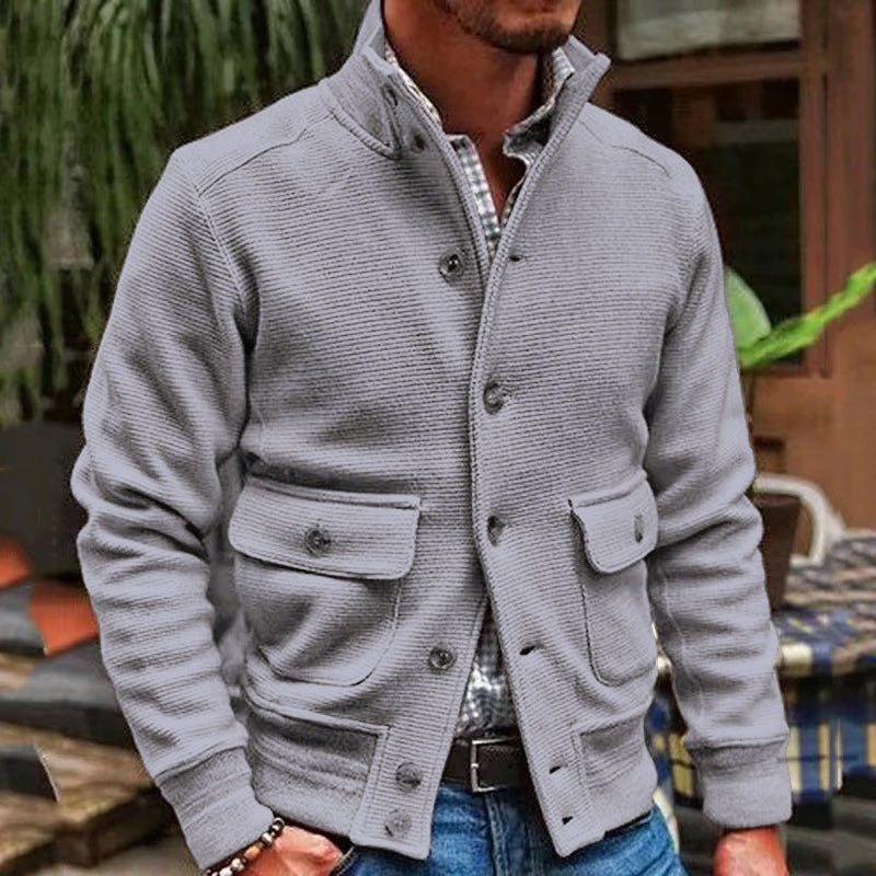 PHILIP | VESTE À COL HAUT