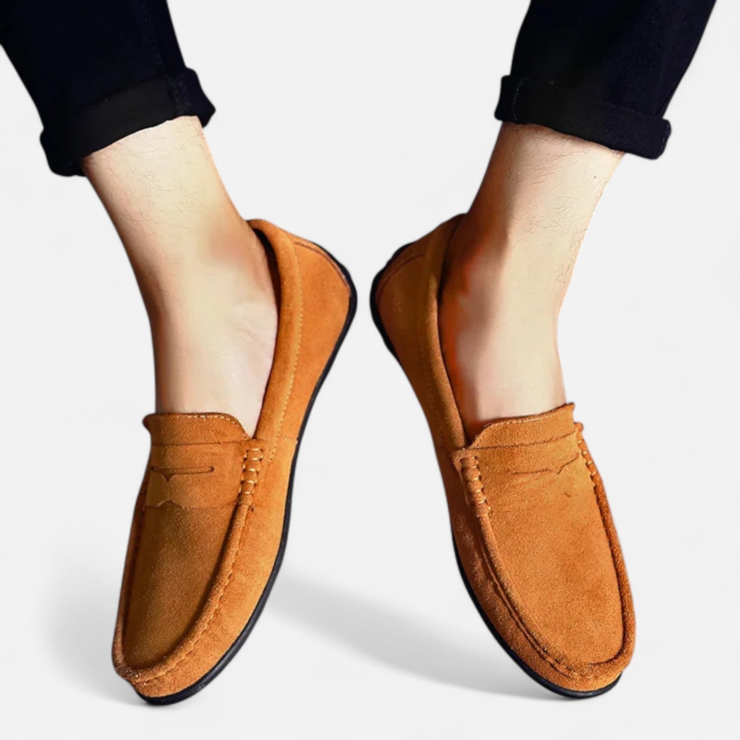 PHILIP™ | Suede Slip-Ons