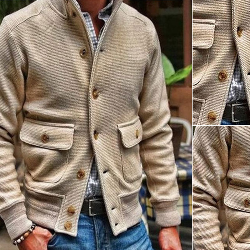 PHILIP | VESTE À COL HAUT