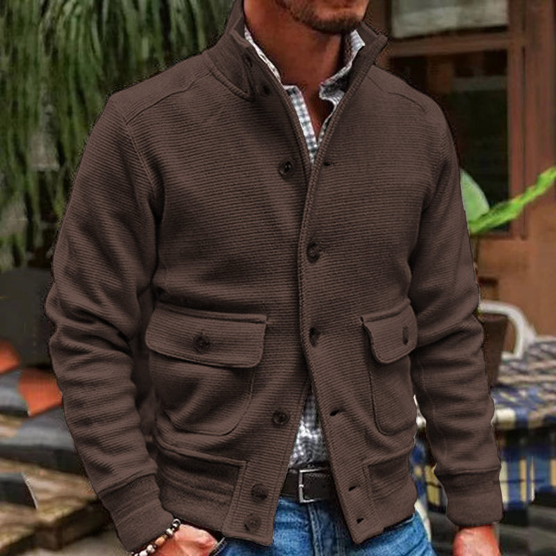 PHILIP | VESTE À COL HAUT