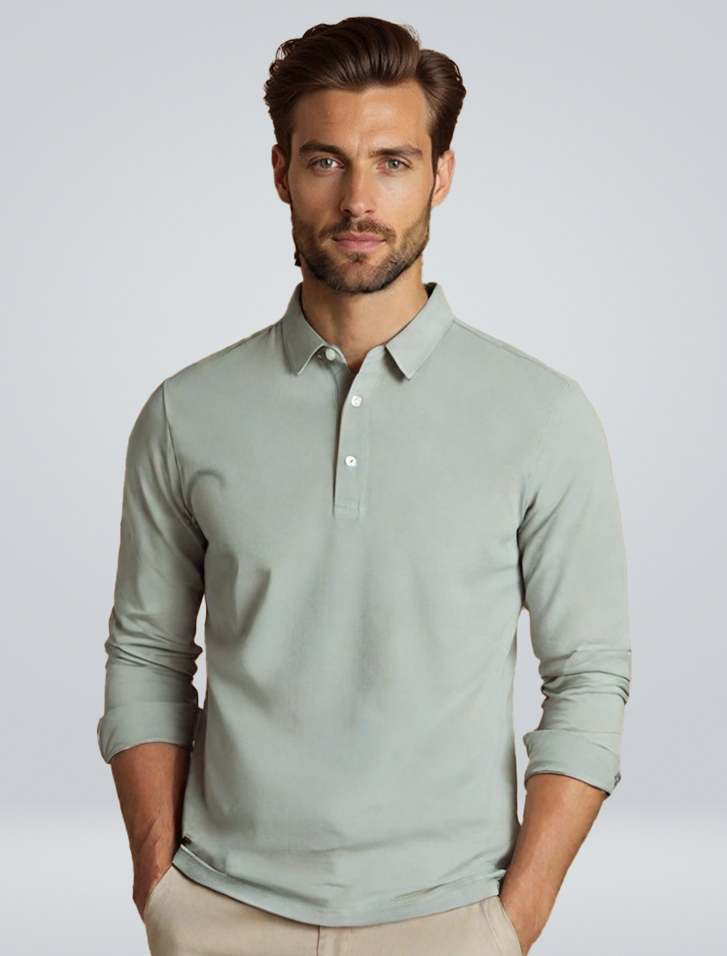 PHILIP™ | T-shirt à col et manches longues