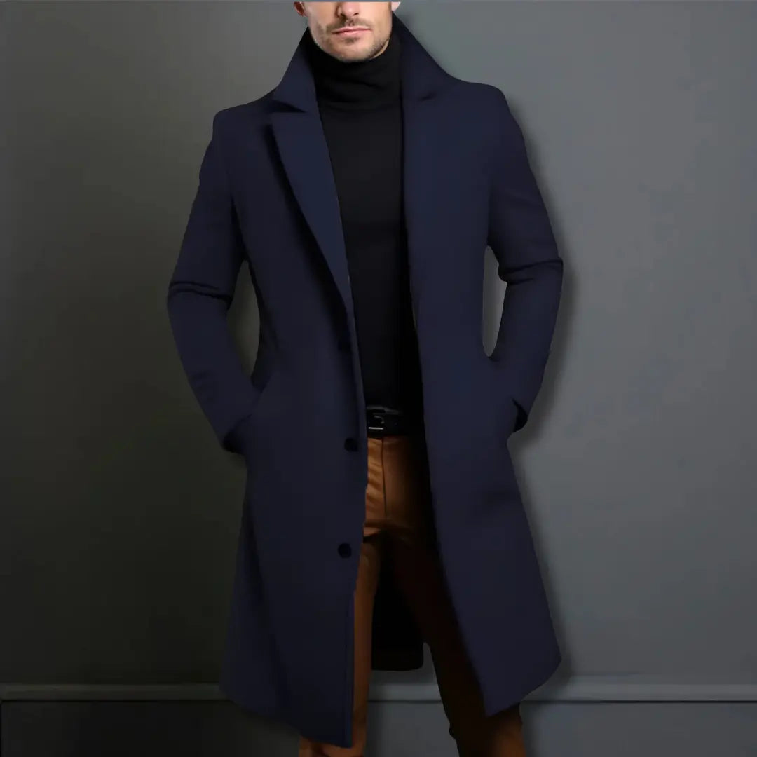 PHILIP™ | Manteau en laine