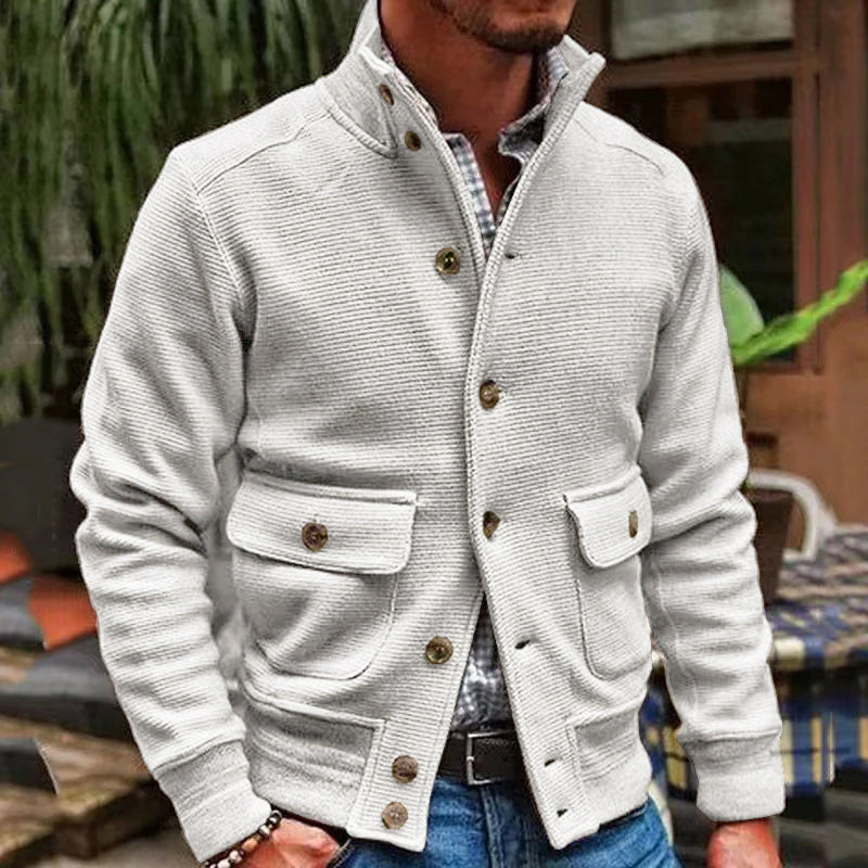 PHILIP | VESTE À COL HAUT