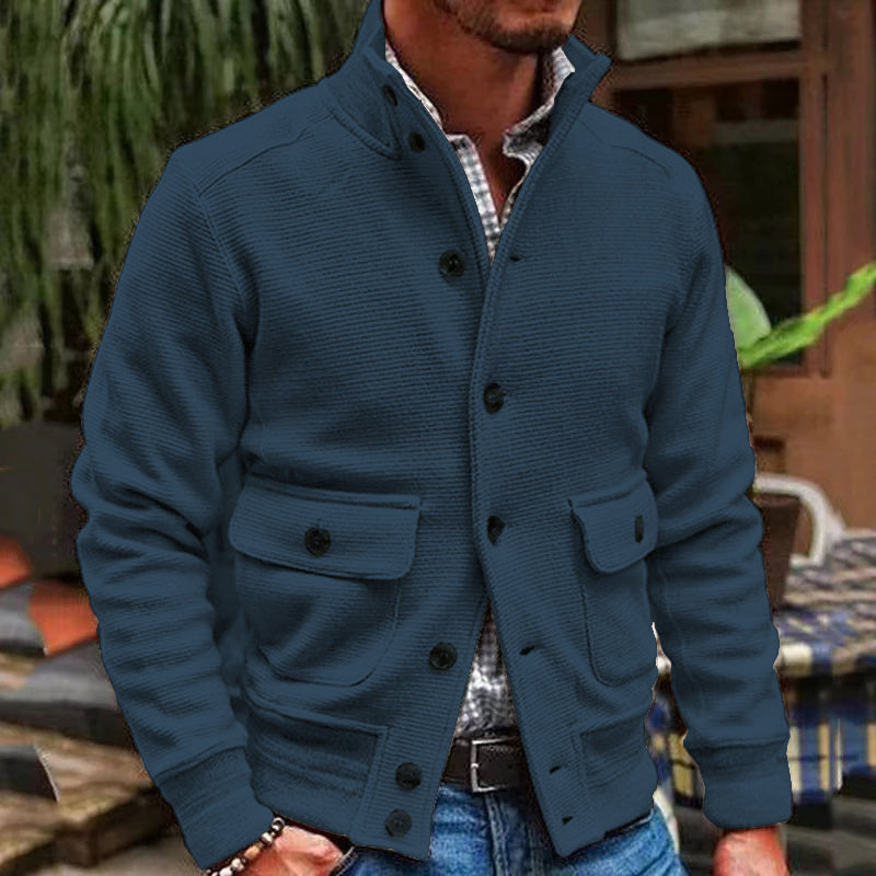 PHILIP | VESTE À COL HAUT