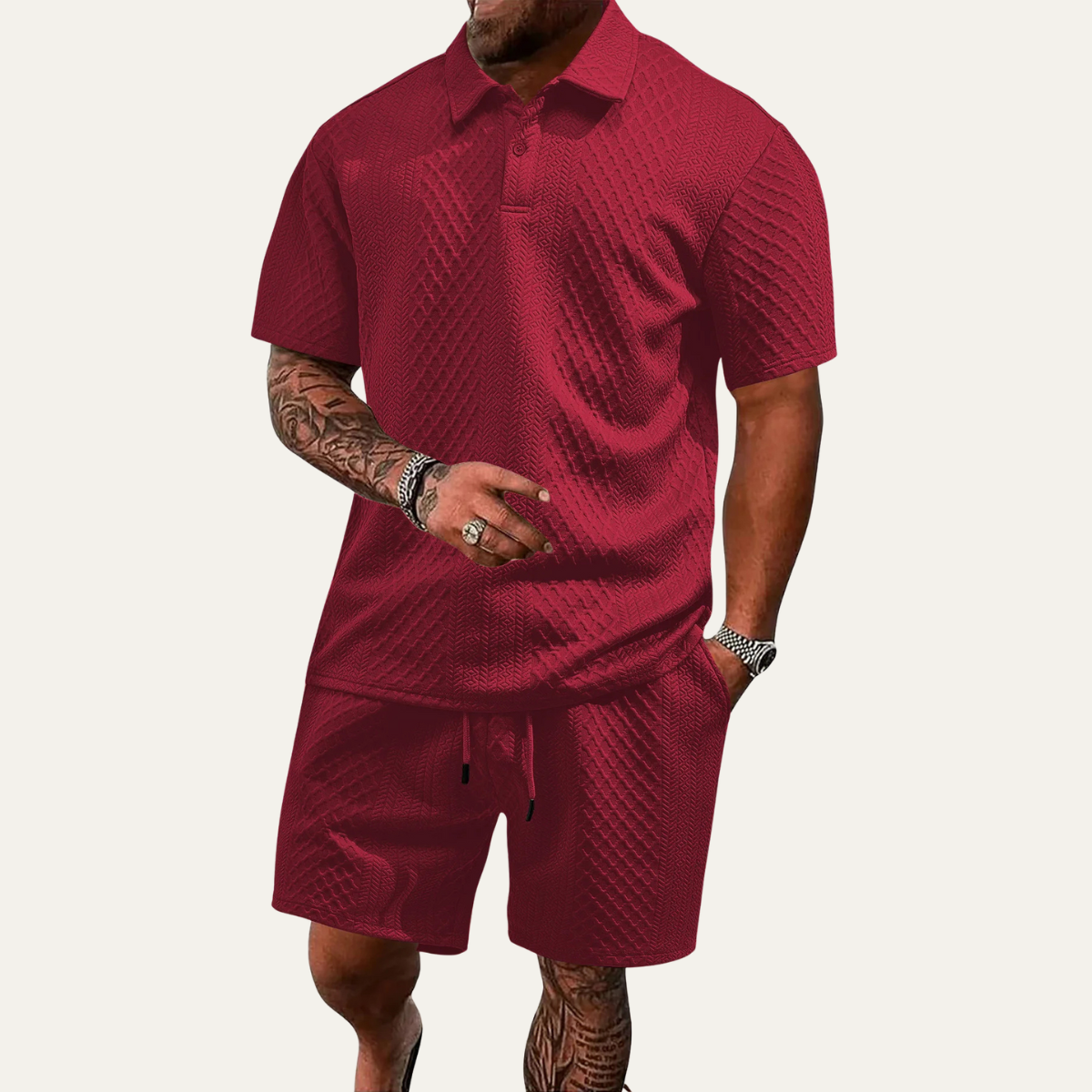 PHILIP™ | Ensemble Jacquard