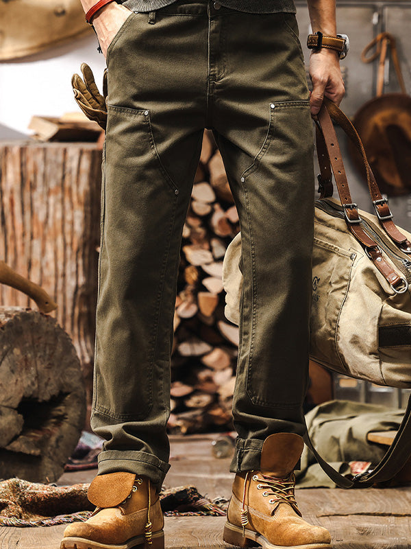 PHILIP | PANTALON DE TRAVAIL EN COTON