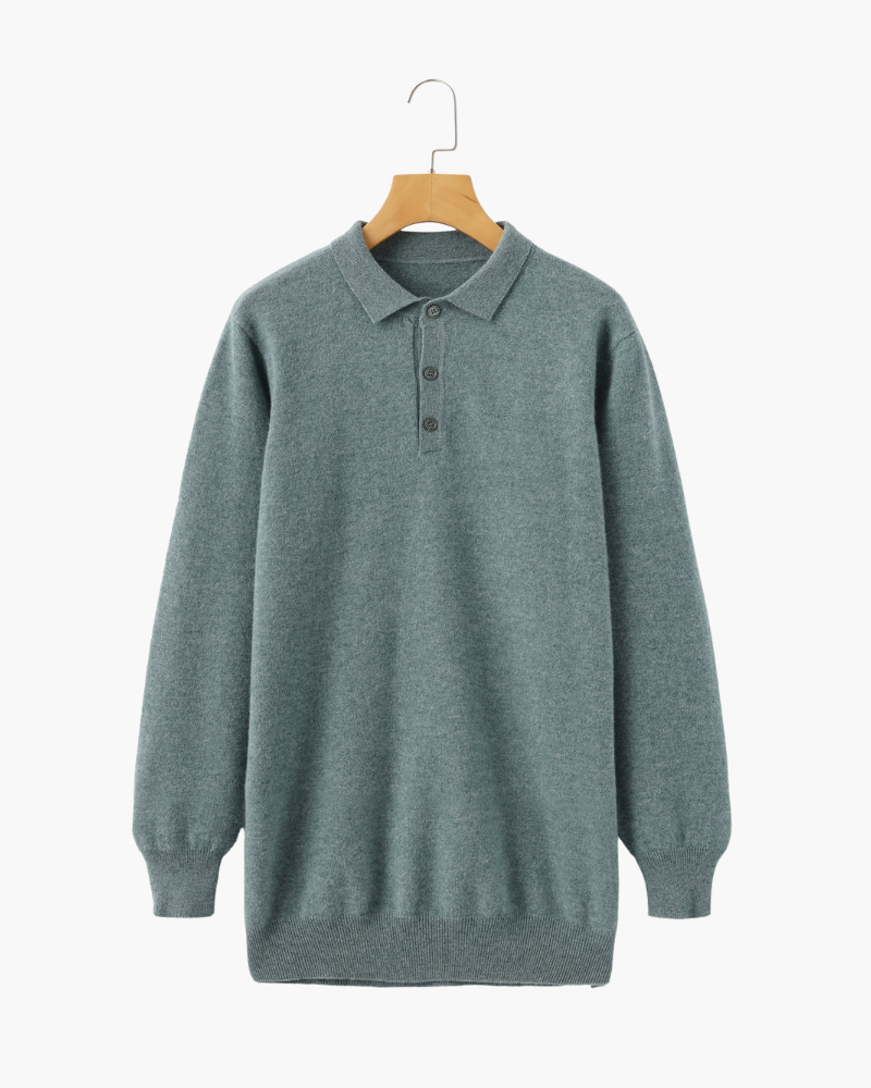 PHILIP | POLO EN CACHEMIRE