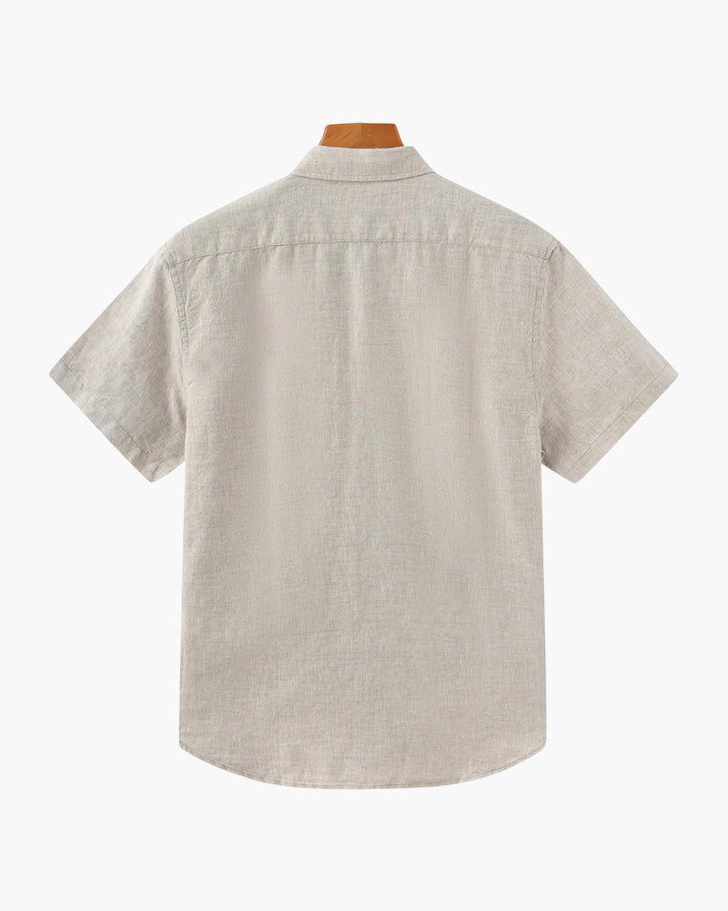 PHILIP | CHEMISE EN LIN (MANCHES COURTES)