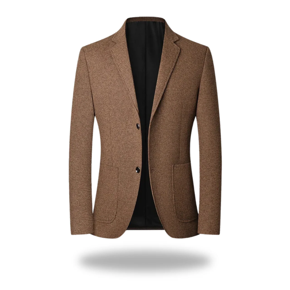 PHILIP™ | Blazer en maille à deux boutons pour homme