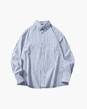 PHILIP | CHEMISE À RAYURES OVERSIZE