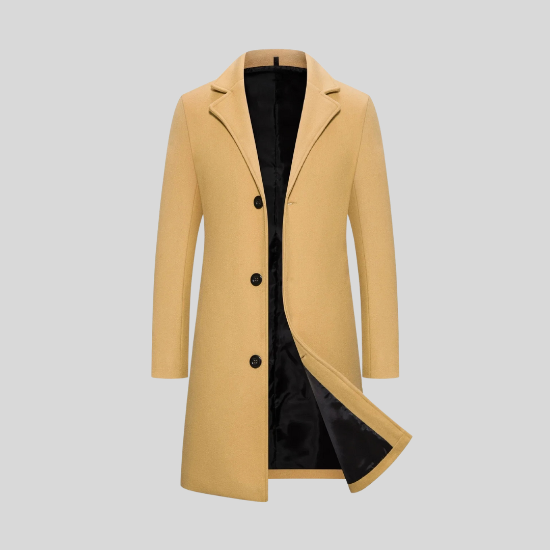 PHILIP | MANTEAU LONG ET ÉLÉGANT
