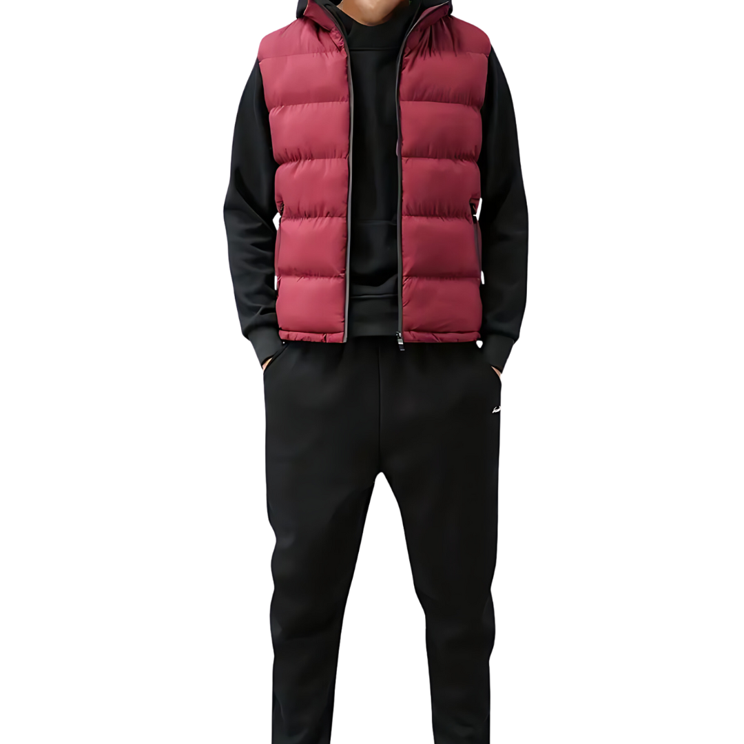 PHILIP™ | Gilet matelassé pour homme, à superposer