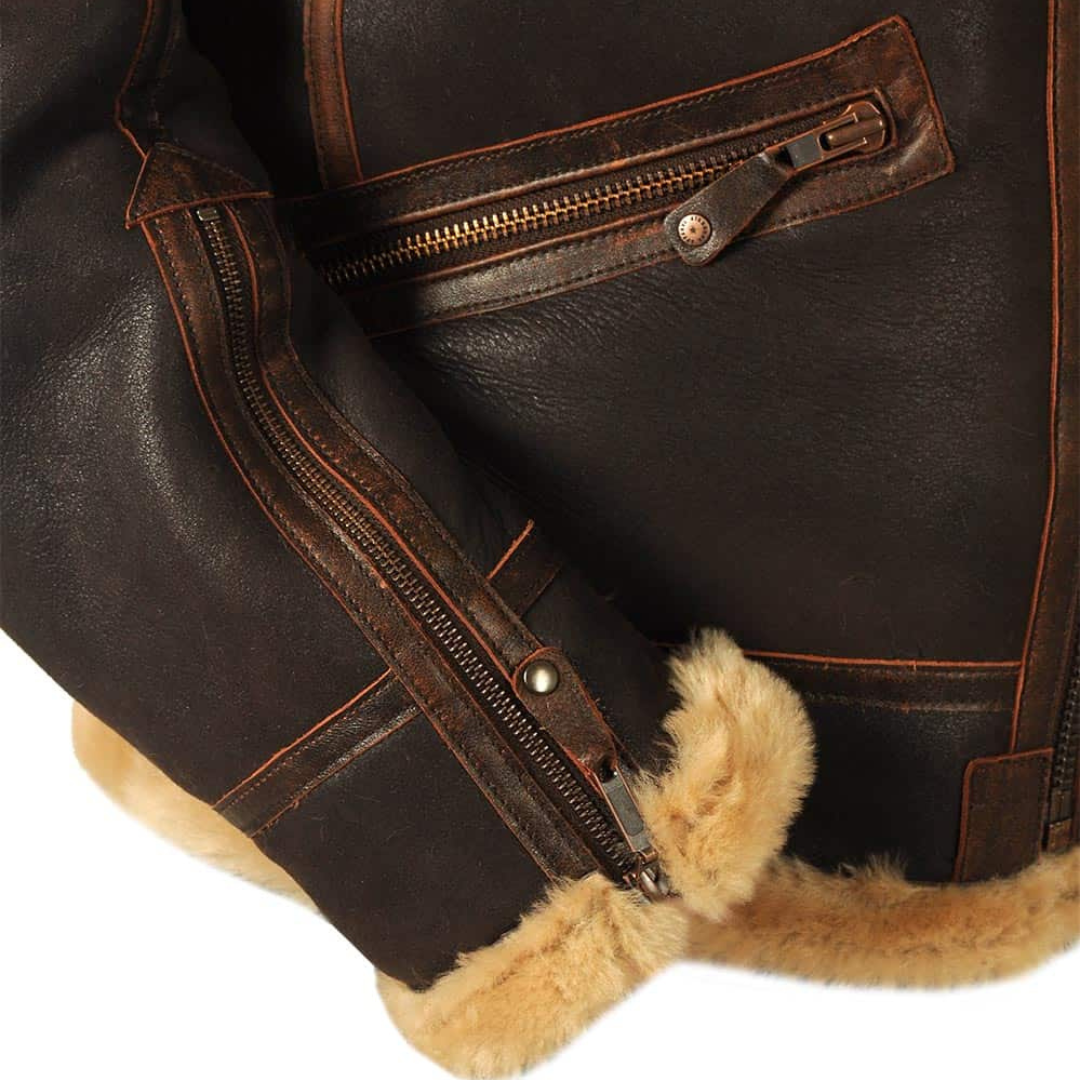 PHILIP | VESTE D'AVIATEUR