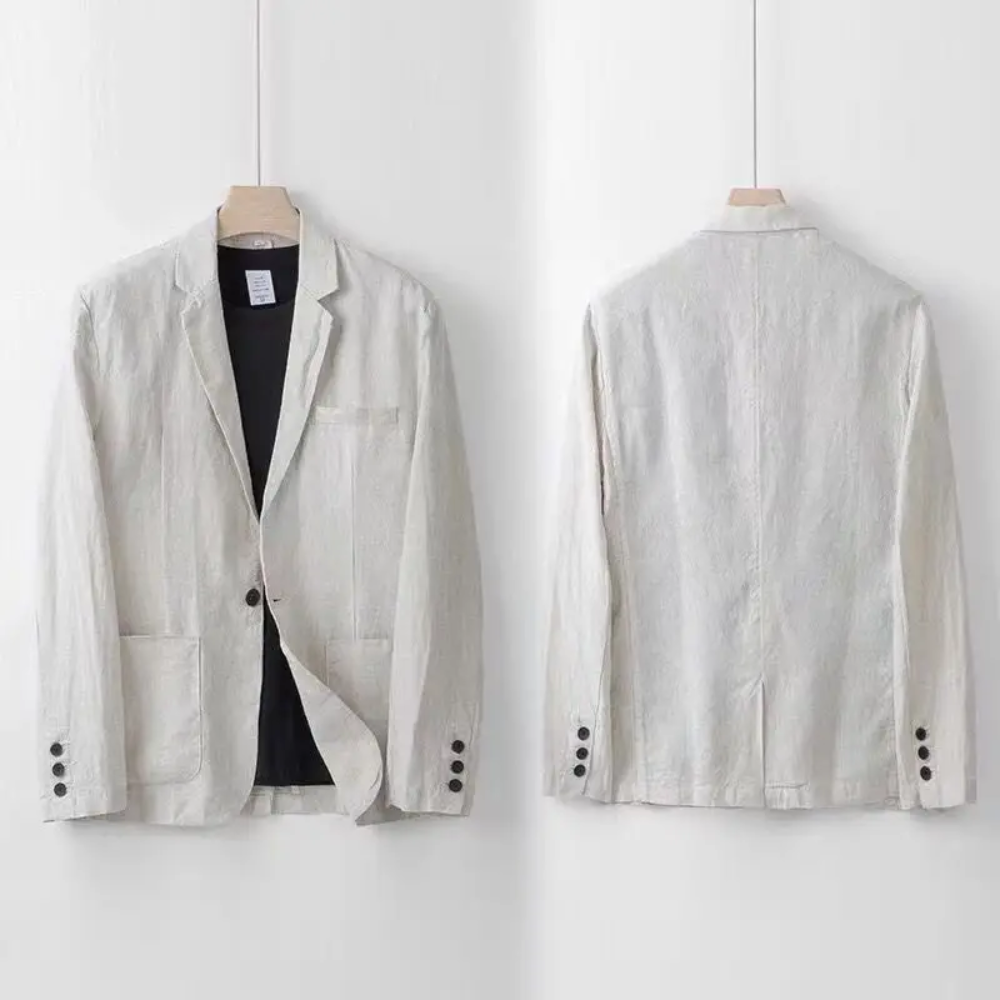 PHILIP™ | Ensemble en pur lin pour homme