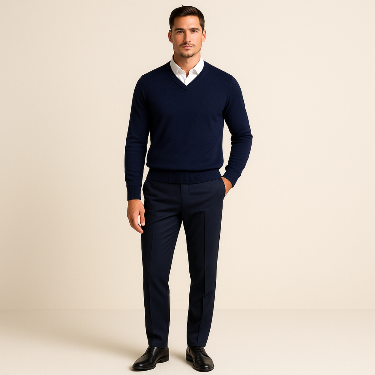 PHILIP™ | Pull en cachemire